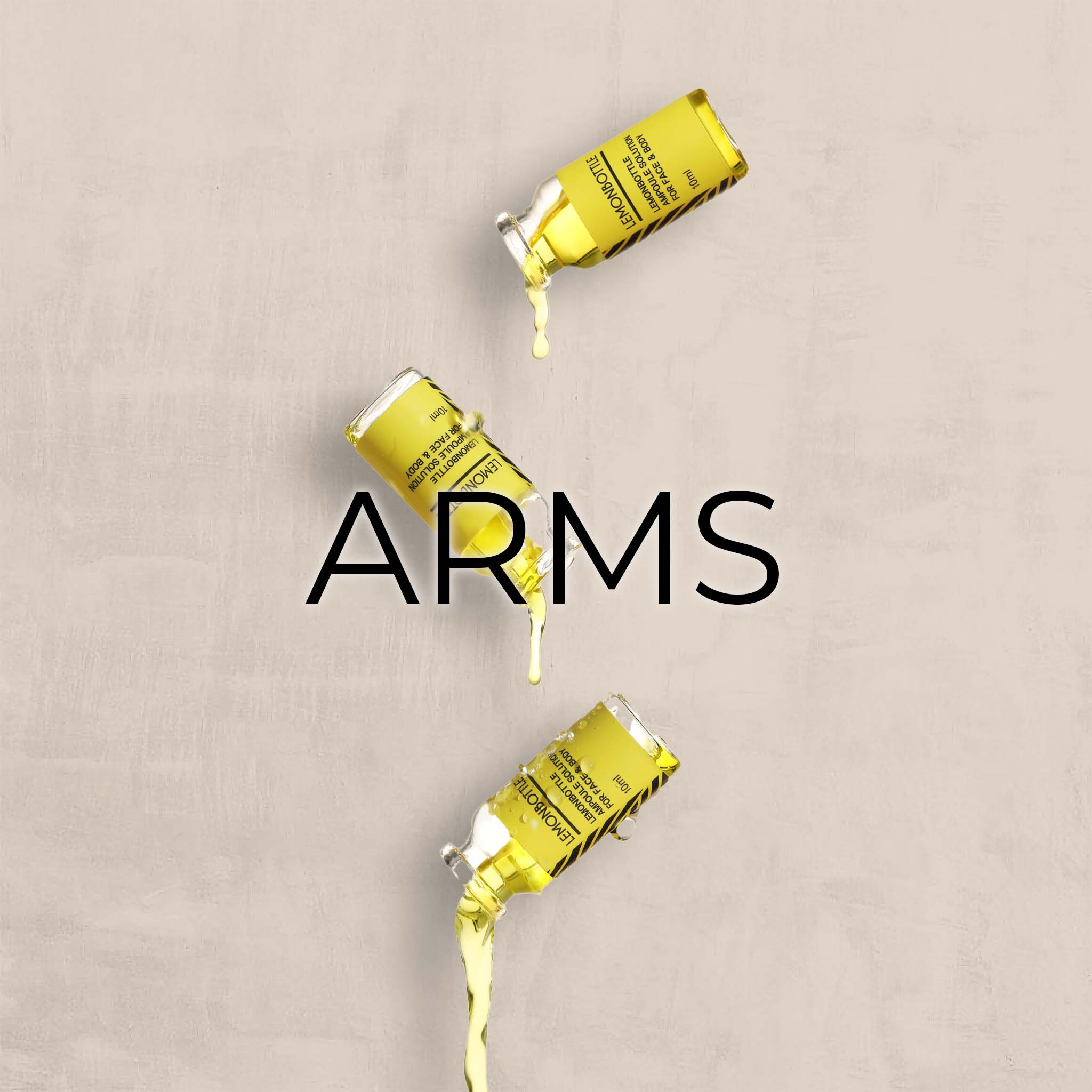 Fat dissolving Lemon Bottle for your arms