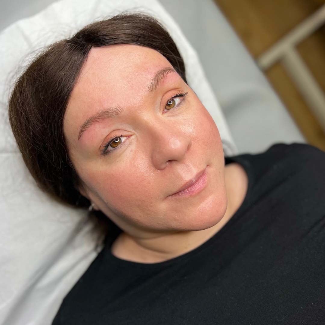 Hyperrealism Hair Stroke Brows