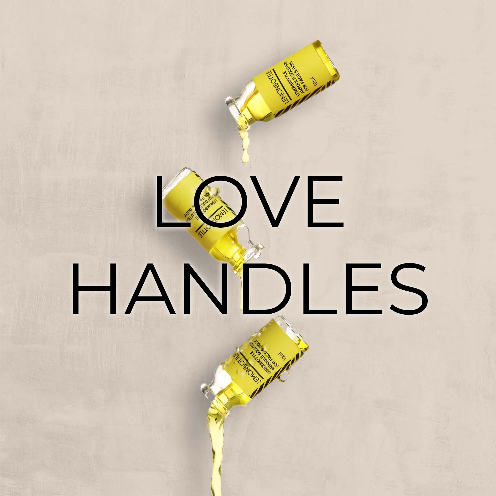 Fat dissolving Lemon Bottle for your love handles