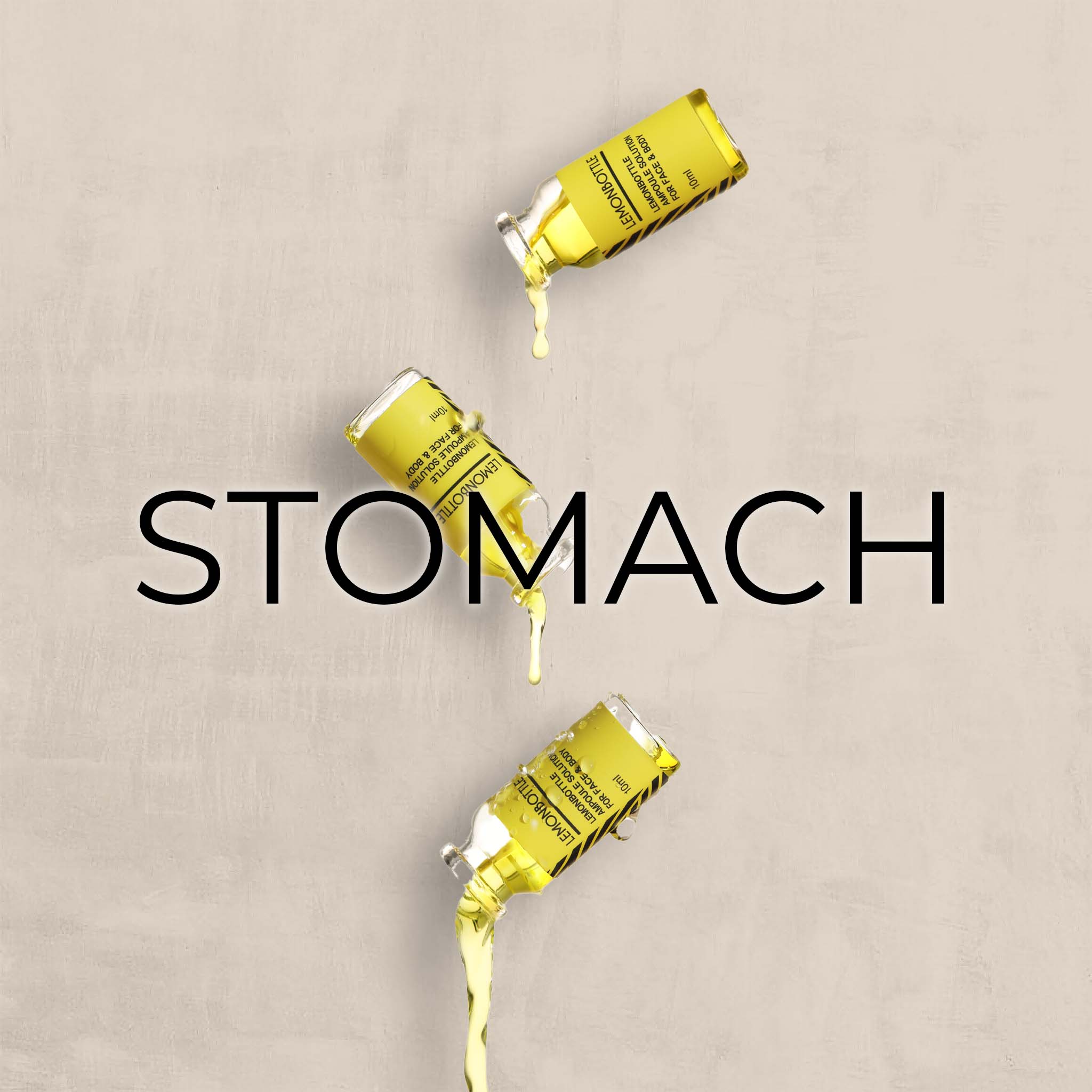 Fat dissolving Lemon Bottle for your Stomach