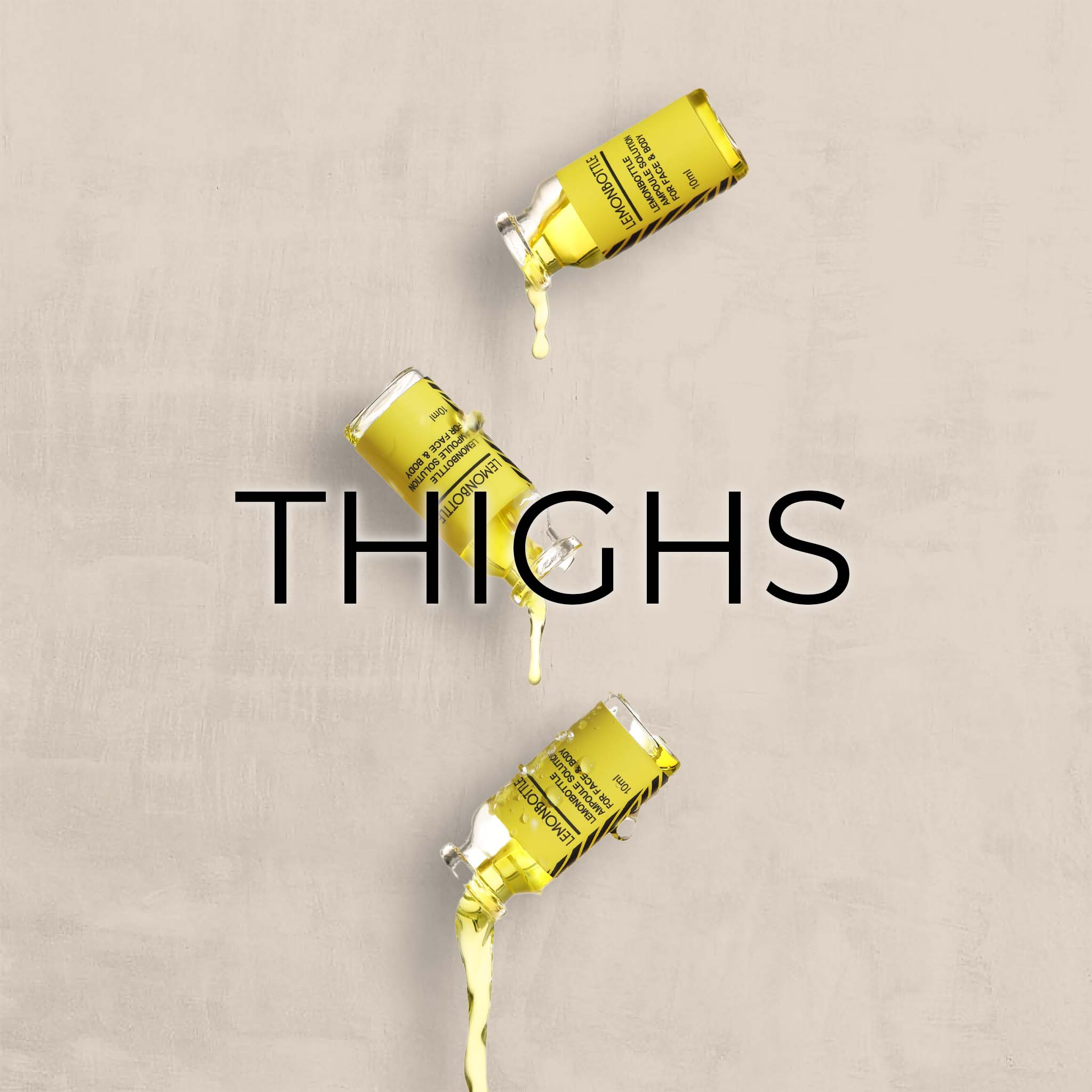Fat dissolving Lemon Bottle for your thighs