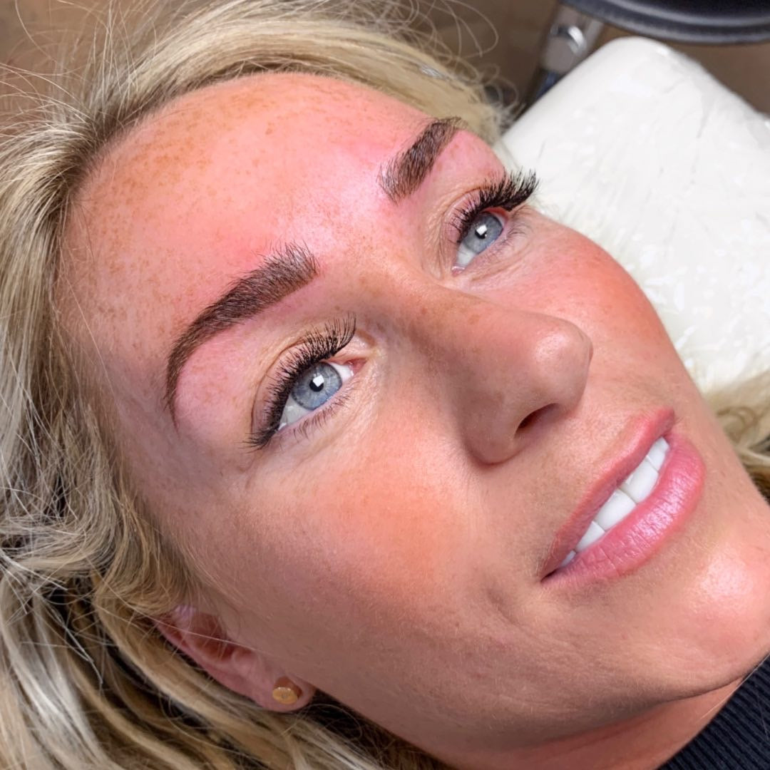 Combination Brows