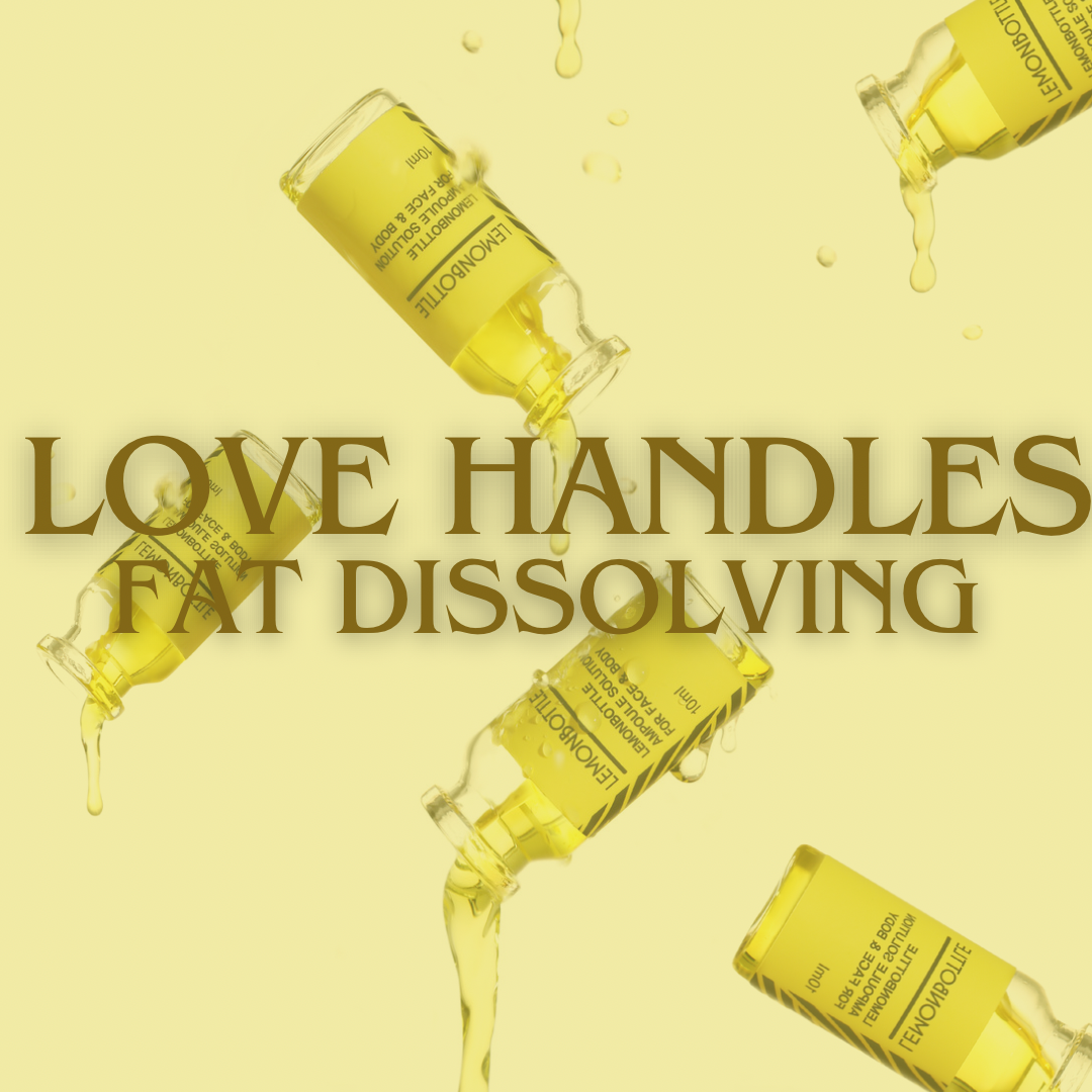 Love Handles - Fat Dissolving Lemon Bottle