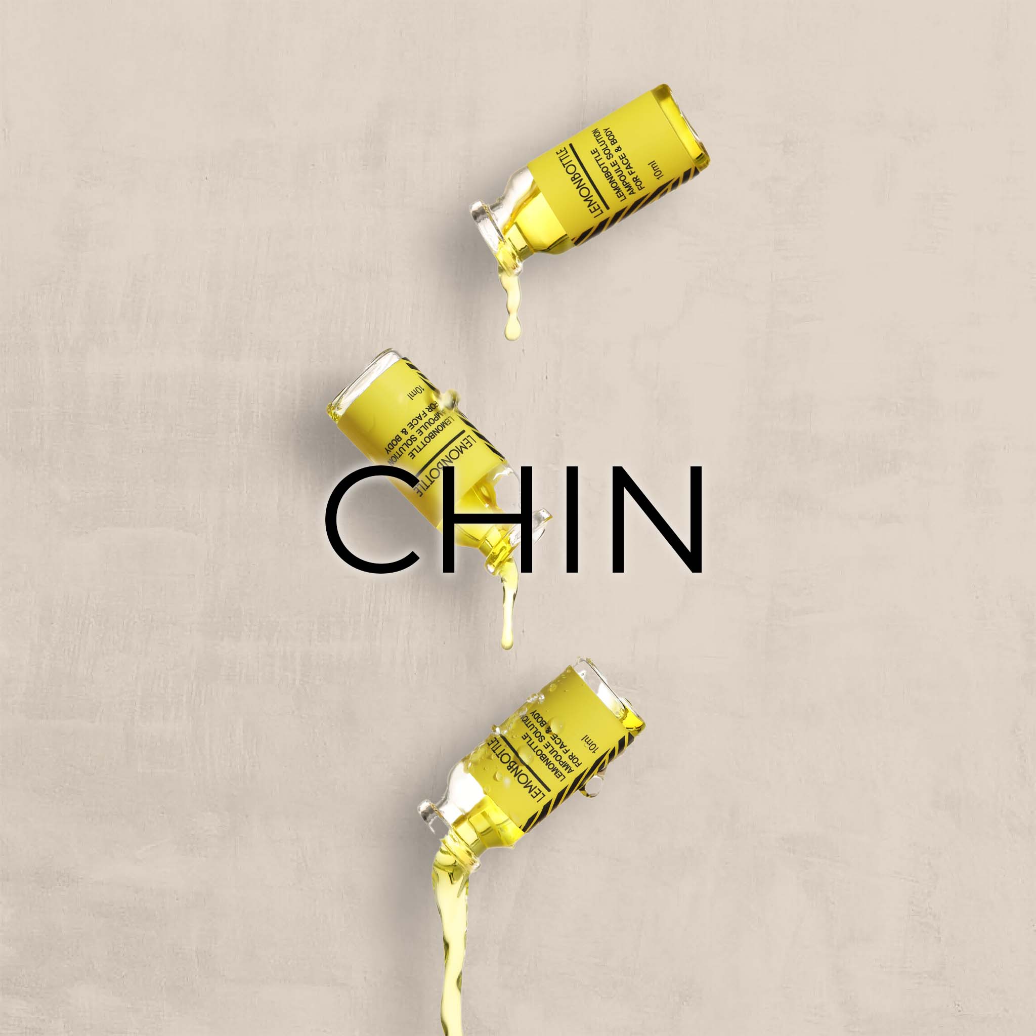 Fat Dissolving Lemon Bottle for you chin