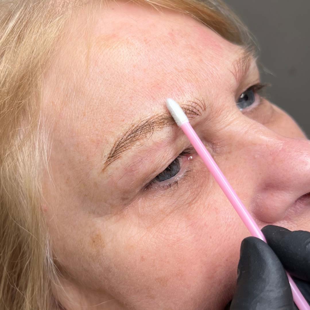 Hyperrealism Hair Stroke Brows