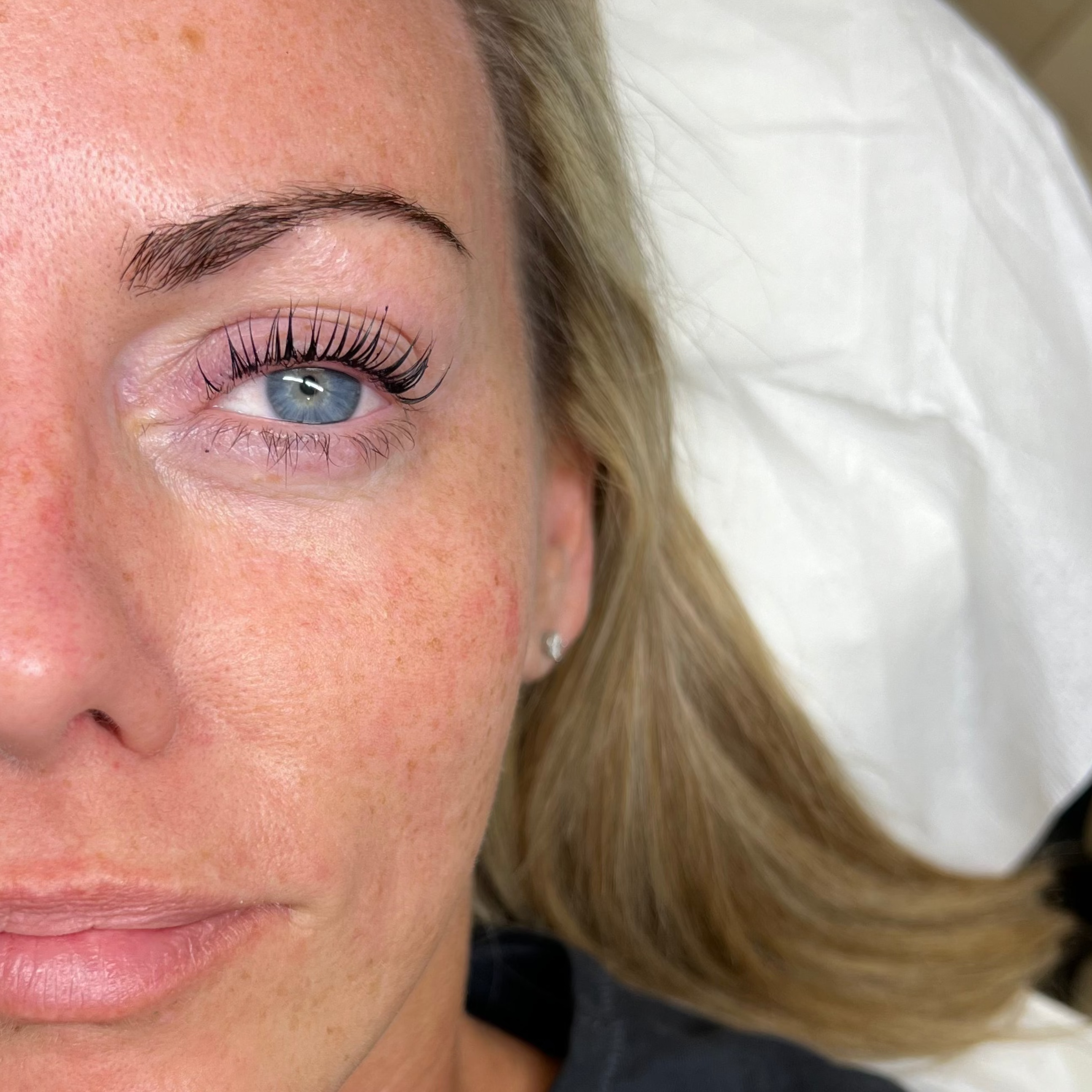korean lash lift results