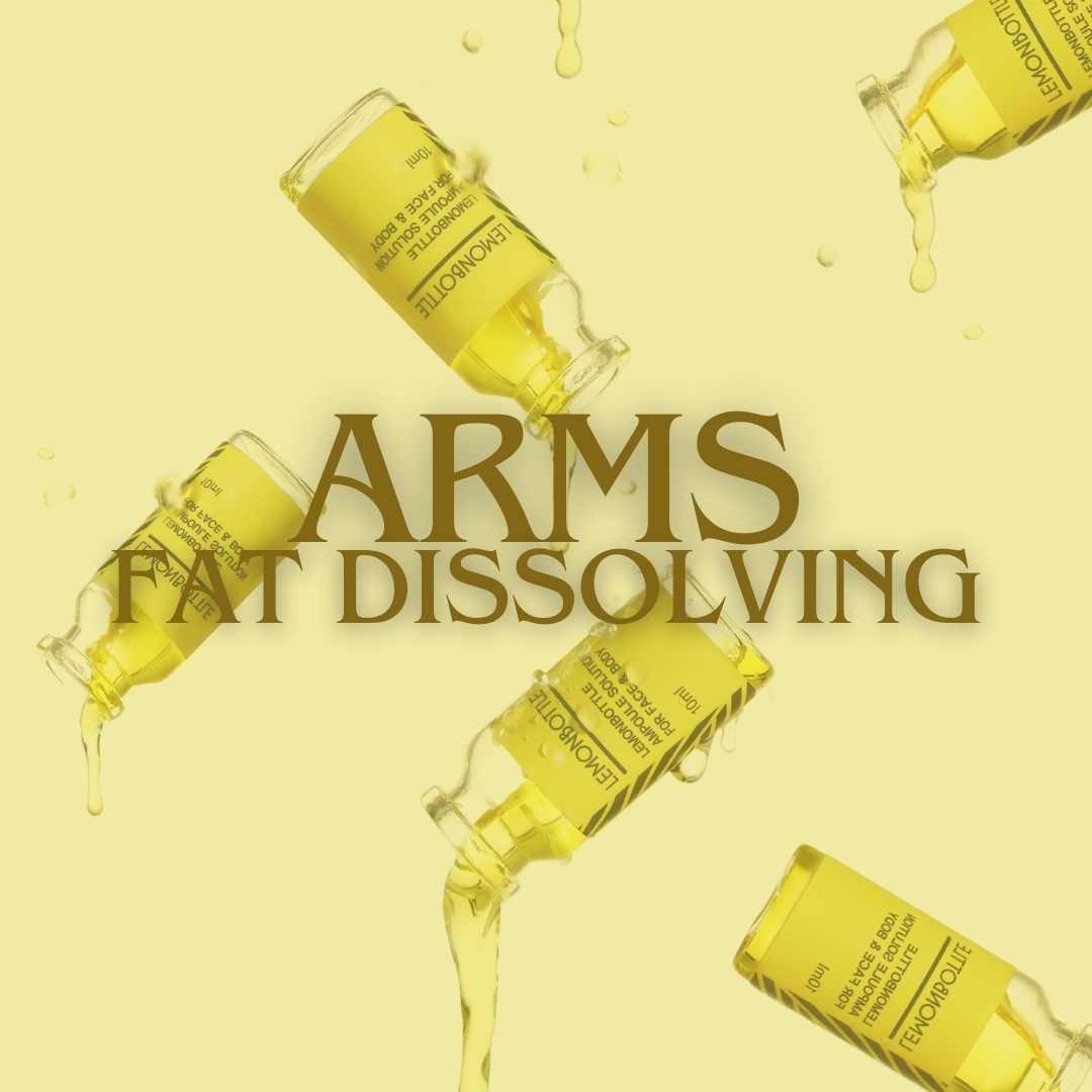 Arms - Fat Dissolving Lemon Bottle