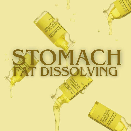 Stomach - Fat Dissolving Lemon Bottle